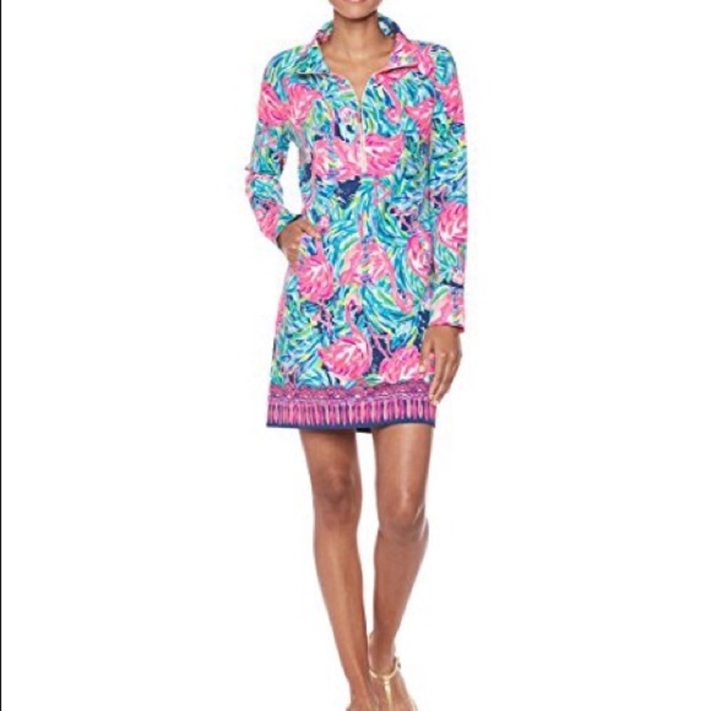 Lilly Pulitzer Skipper Dress in Flamenco